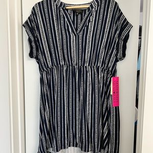 NWT Navy Maternity Dress. Size XL